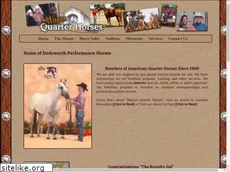 mannsquarterhorses.com