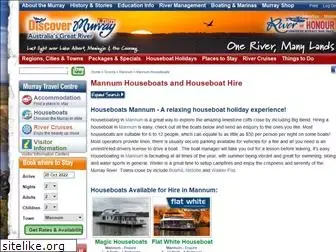 mannumhouseboats.com