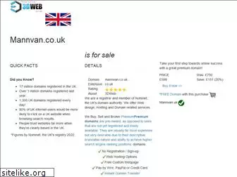 mannvan.co.uk