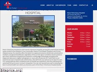 mannveterinaryhospital.com