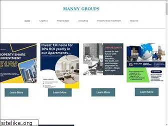 mannygroups.com