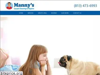 mannys-carpet-cleaning.com