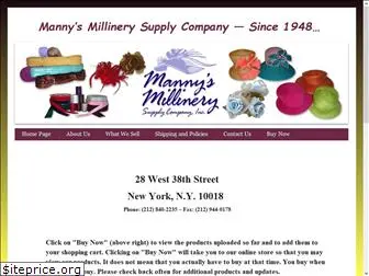 mannys-millinery.com