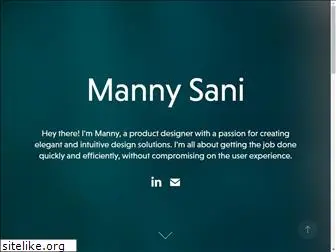 mannysani.com