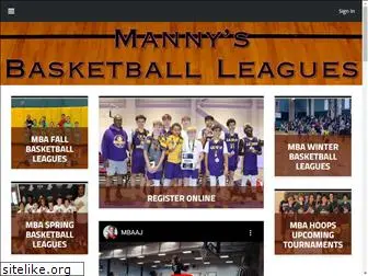 mannysbasketball.com