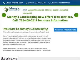 mannyslandscapingllc.com