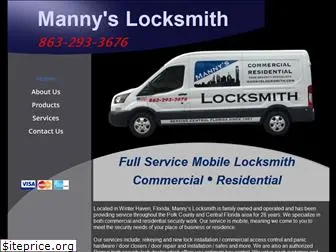 mannyslocksmith.com