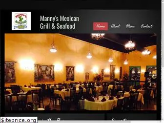 mannysmexicanrestaurant.com