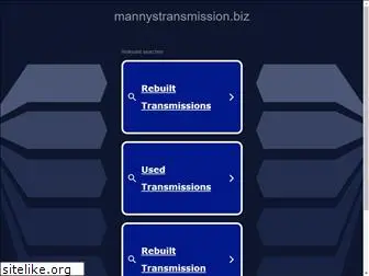 mannystransmission.biz