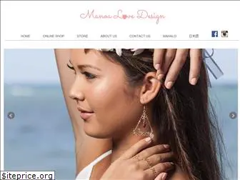 manoalovedesign.com