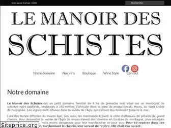 manoir-des-schistes.com