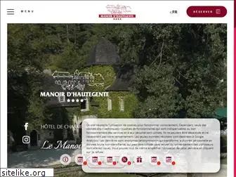 manoir-hautegente.com