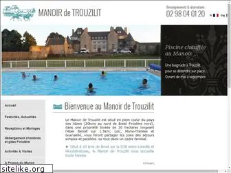 manoir-trouzilit.com