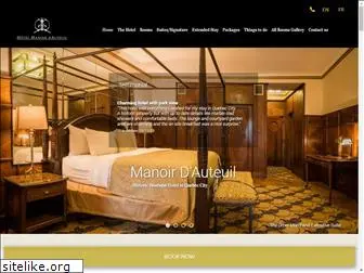 manoirdauteuil.com