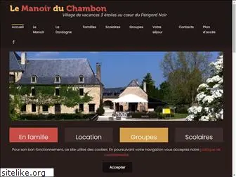 manoirduchambon.org