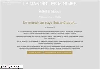 manoirlesminimes.com