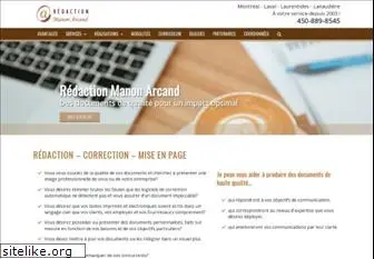 manonarcand.com