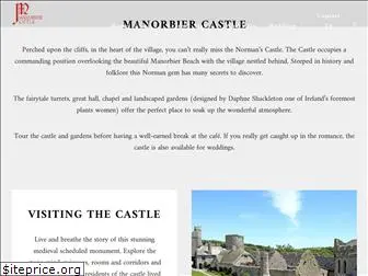 manorbiercastle.co.uk