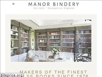 manorbindery.co.uk