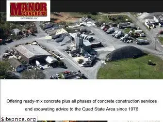 manorconcretewv.com