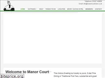 manorcourtclub.co.uk
