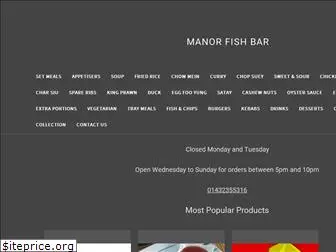 manorfishbar.co.uk