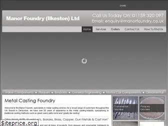 manorfoundry.co.uk