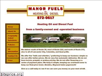 manorfuels.com