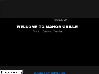 manorgrille.com