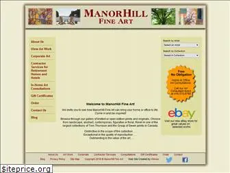 manorhillfineart.com