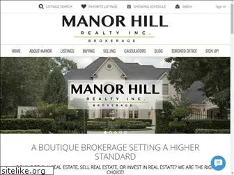 manorhillrealty.com
