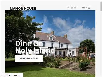 manorhouseholyisland.com