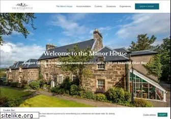 manorhouseoban.com