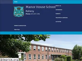 manorhouseschool.com