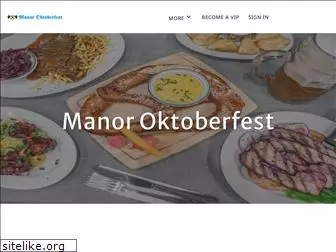 manoroktoberfest.com