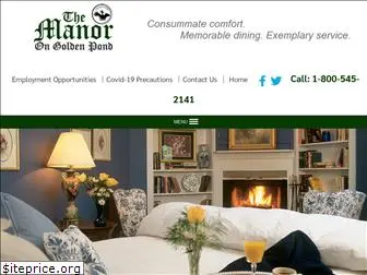 manorongoldenpond.com