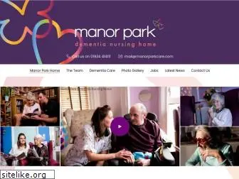 manorparkcare.com