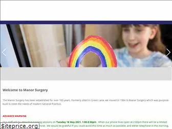 manorsurgery.co.uk