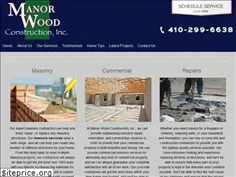 manorwoodconstruction.com