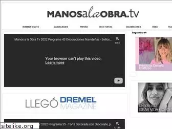 manosalaobra.tv