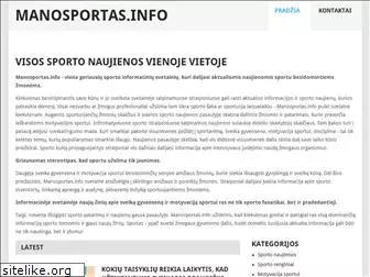 manosportas.info