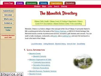 manotick.net