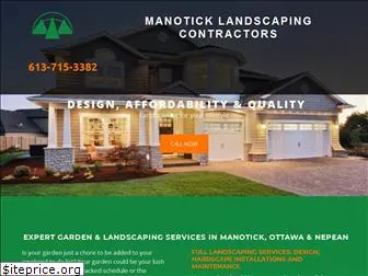 manoticklandscapingcontractors.ca