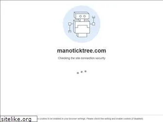 manoticktree.com
