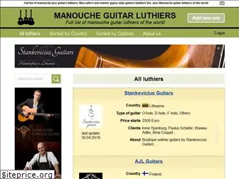 manouche-guitar.com