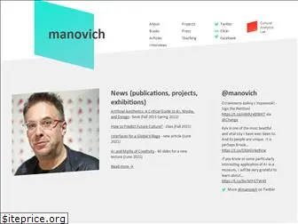 manovich.net