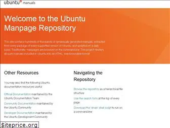 manpages.ubuntu.com