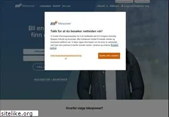 manpower.no