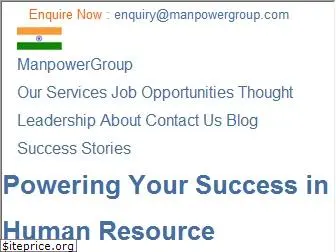 manpowergroup.co.in