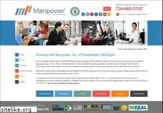 manpowermi.com